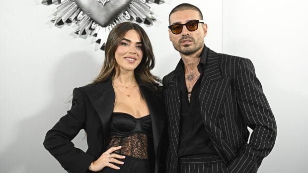 Violeta Mangriñán y Fabio Colloricchio. (Foto: Europa Press)