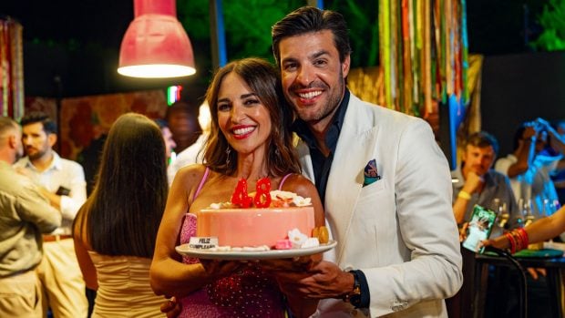 Miguel Torres y Paula Echevarr&iacute;a. (Foto: Europa Press)