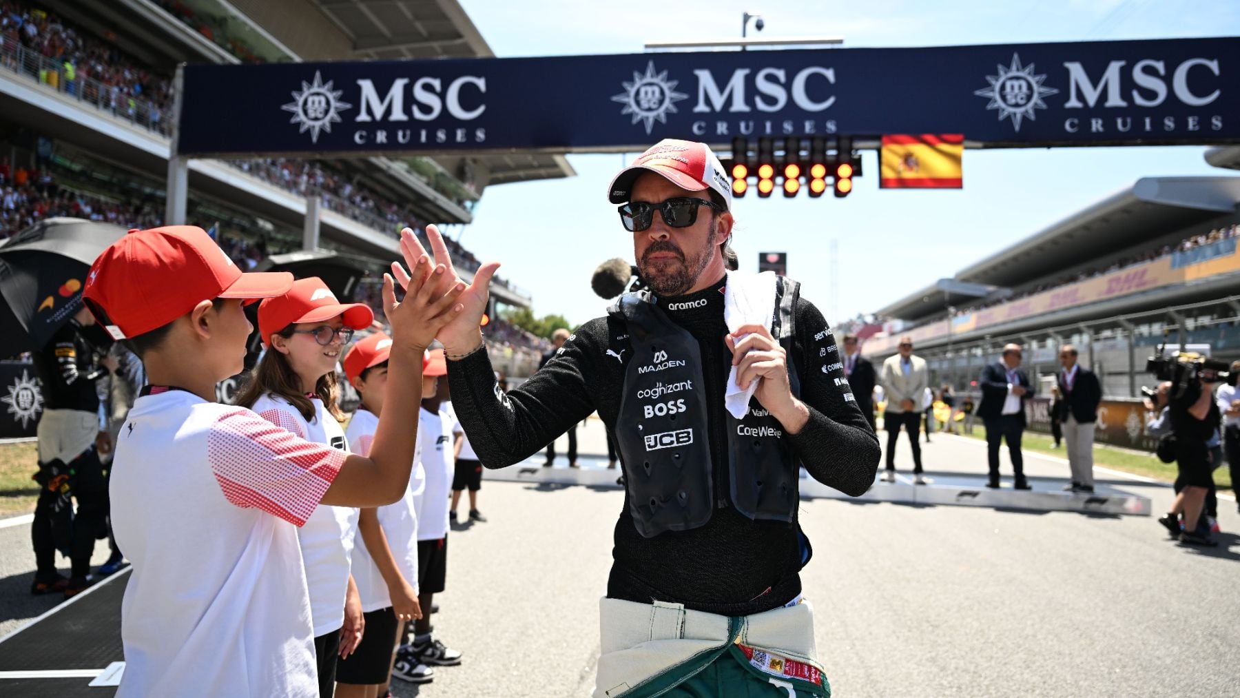Fernando Alonso vislumbra un oasis en el desierto