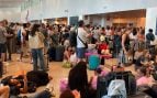 Pasajeros en Chamartín