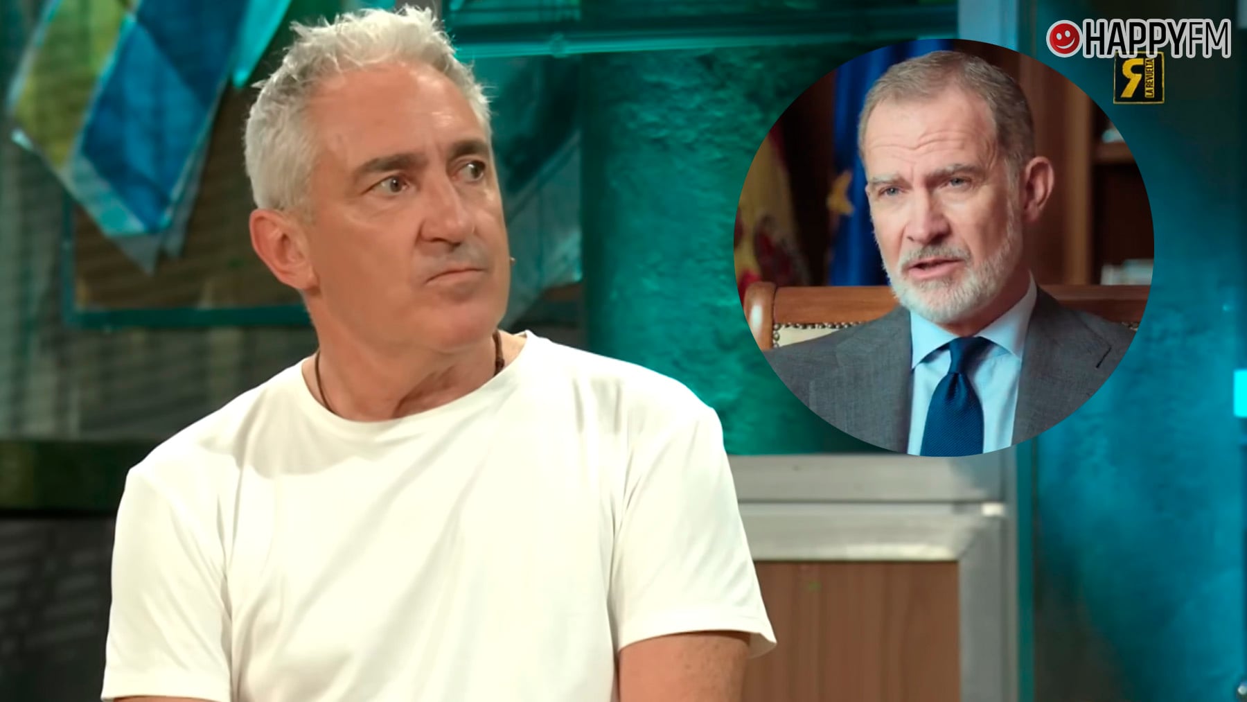 Jon Sistiaga desvela el gesto de Felipe VI durante su participación en el documental sobre Miguel Ángel Blanco