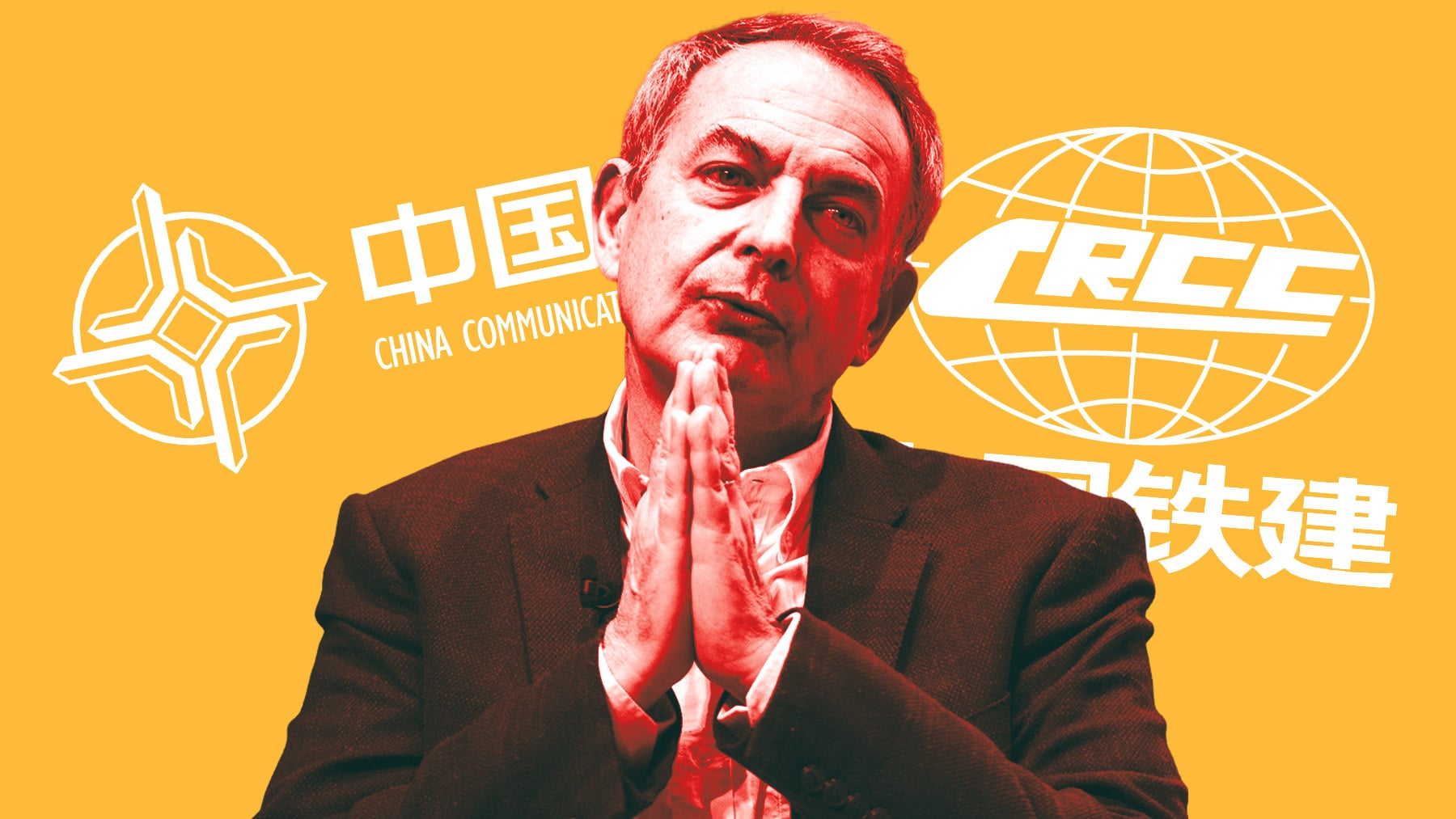 EEUU señaló por espionaje a las empresas chinas que controlan las constructoras vinculadas a Zapatero