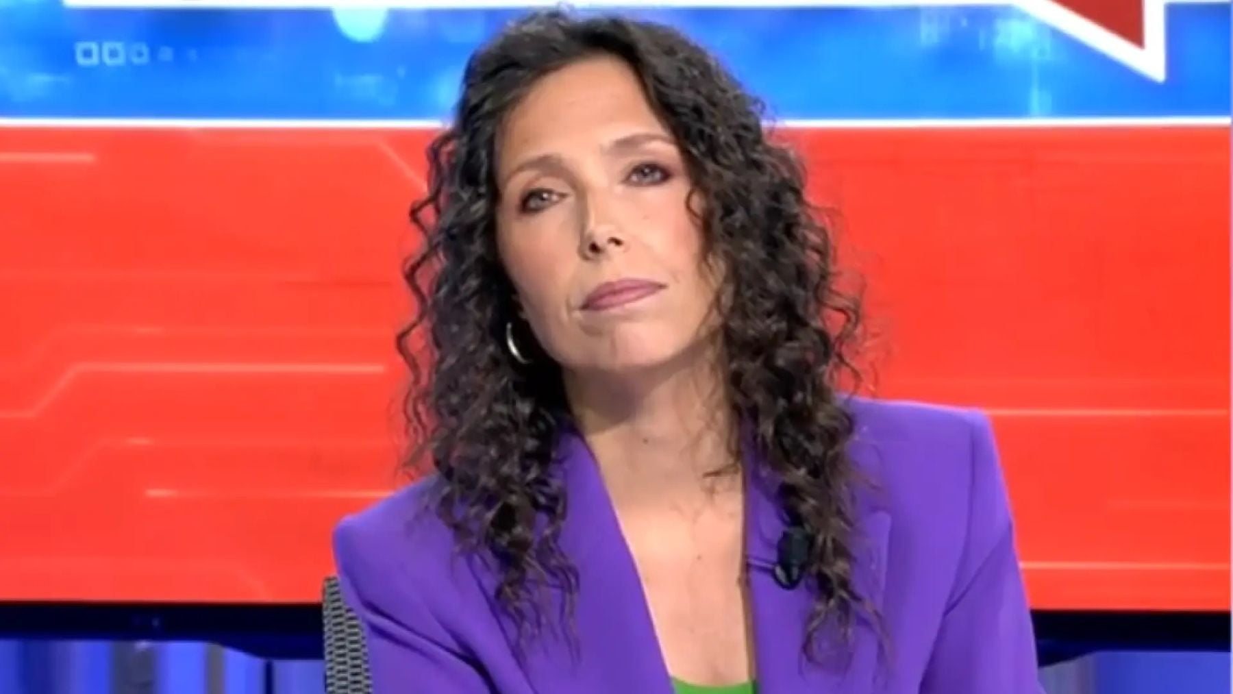 Marta Nebot en ‘En boca de todos’. (Cuatro)