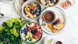 El desayuno