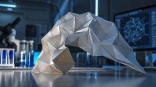 origami, hoja, ingenieria