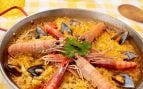 Paella, gastronomía, comida
