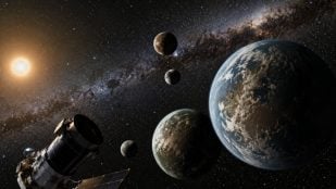La Tierra, ciencia, sistema