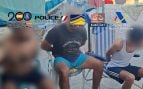 Policía nacional, narcos, ilegales, Argelia