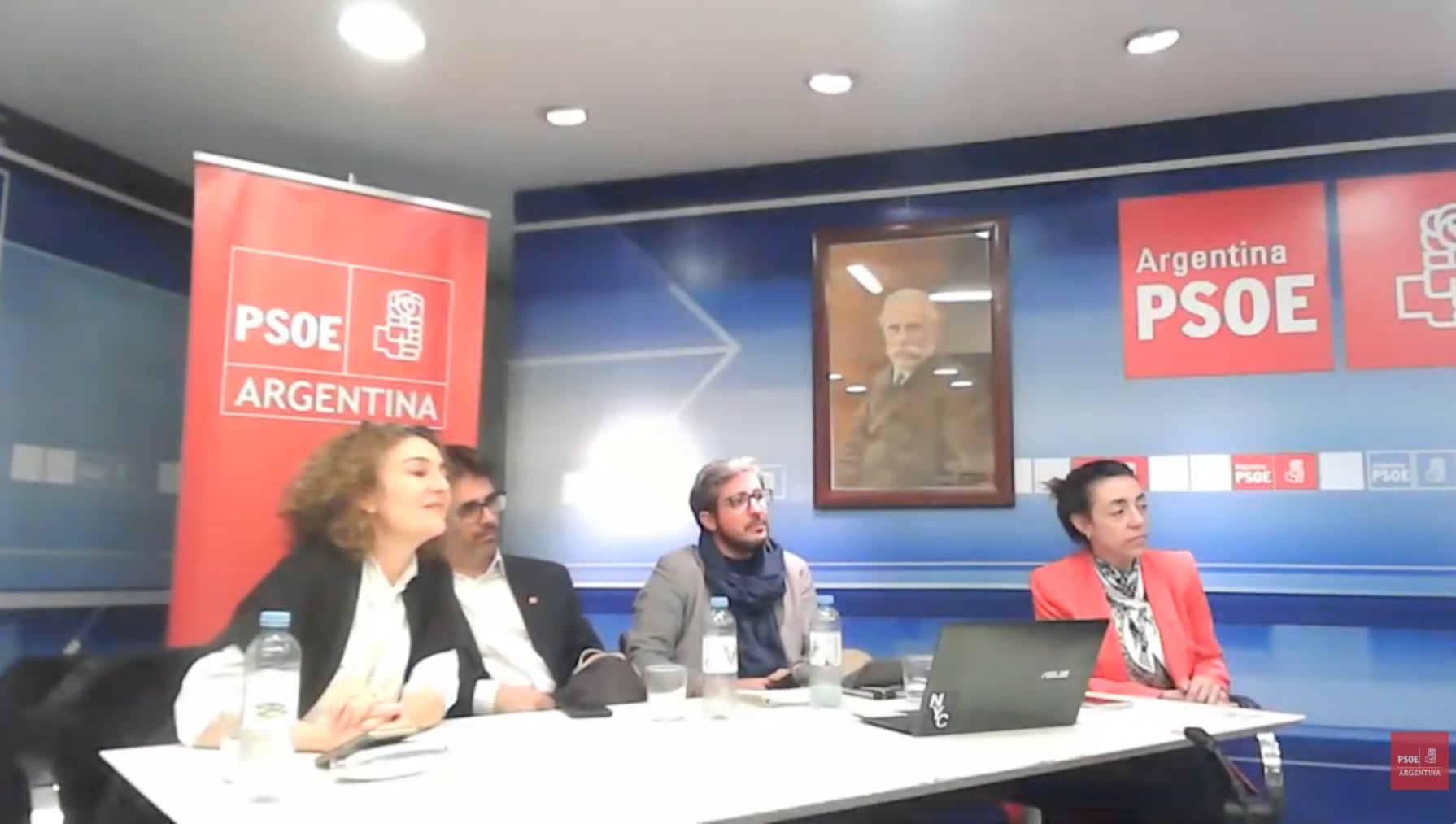 Quién es quién en el PSOE de Argentina, epicentro de la Ley de Nietos