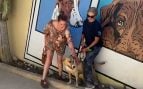 La historia de Pumba: tras cinco años en la perrera de Ibiza, ahora pone rumbo a Países Bajos