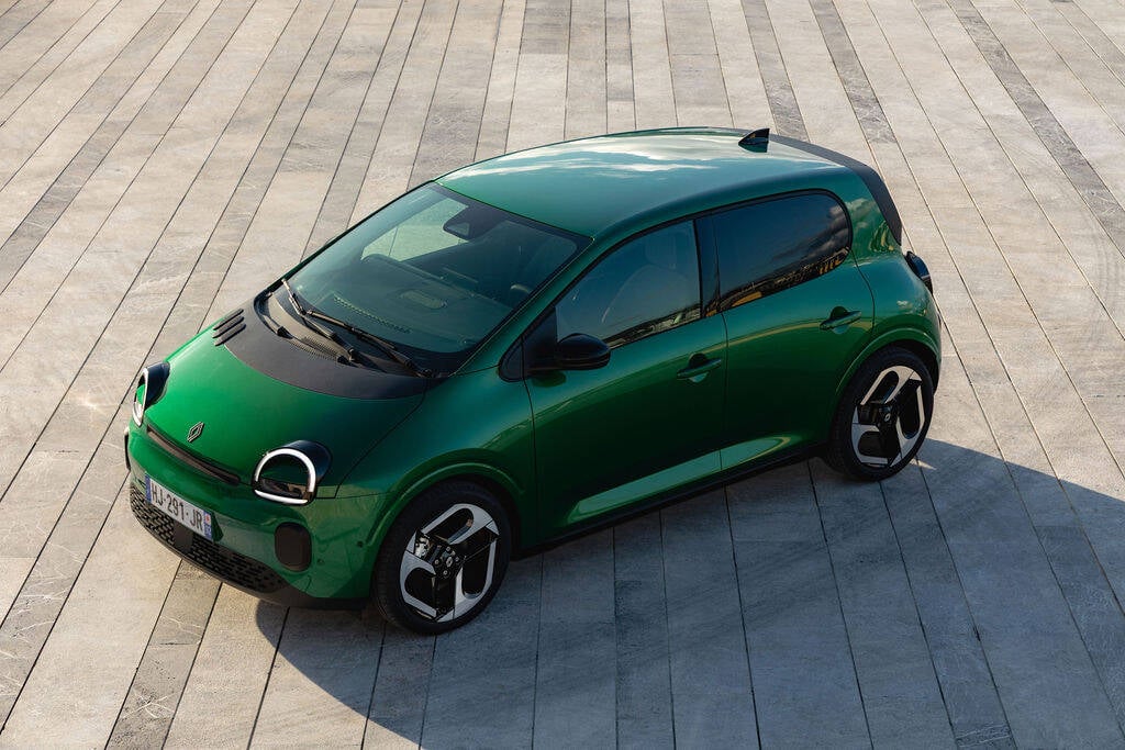 Twingo, un veh&iacute;culo peque&ntilde;o que combina sostenibilidad y conectividad