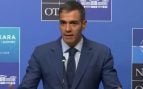 Sánchez presume de su «charla informal» con Trump tras la amenaza de cortar el comercio: «Hemos hablado de fútbol»