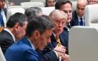 Pedro Sánchez, Donald Trump
