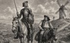 Frase de don Quijote sobre la libertad, frase de Don Quijote a Sancho Panza, reflexión de don Quijote a Sancho Panza sobre la libertad, frases de Cervantes en El Quijote.