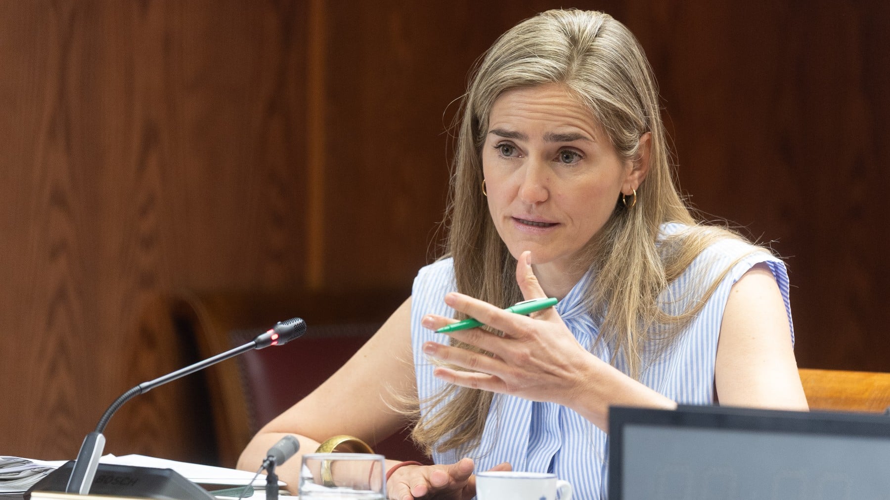 Aagesen dice que no se posicionó en el consejo gestor de la SEPI en contra del rescate de Tubos Reunidos: No asistí