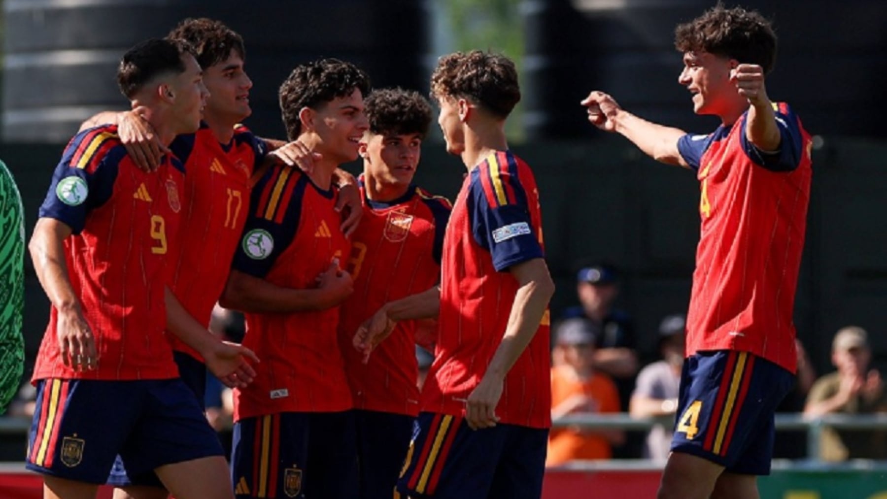 España golea a a Croacia con un gran Pitarch y se planta en la final del Europeo sub-19