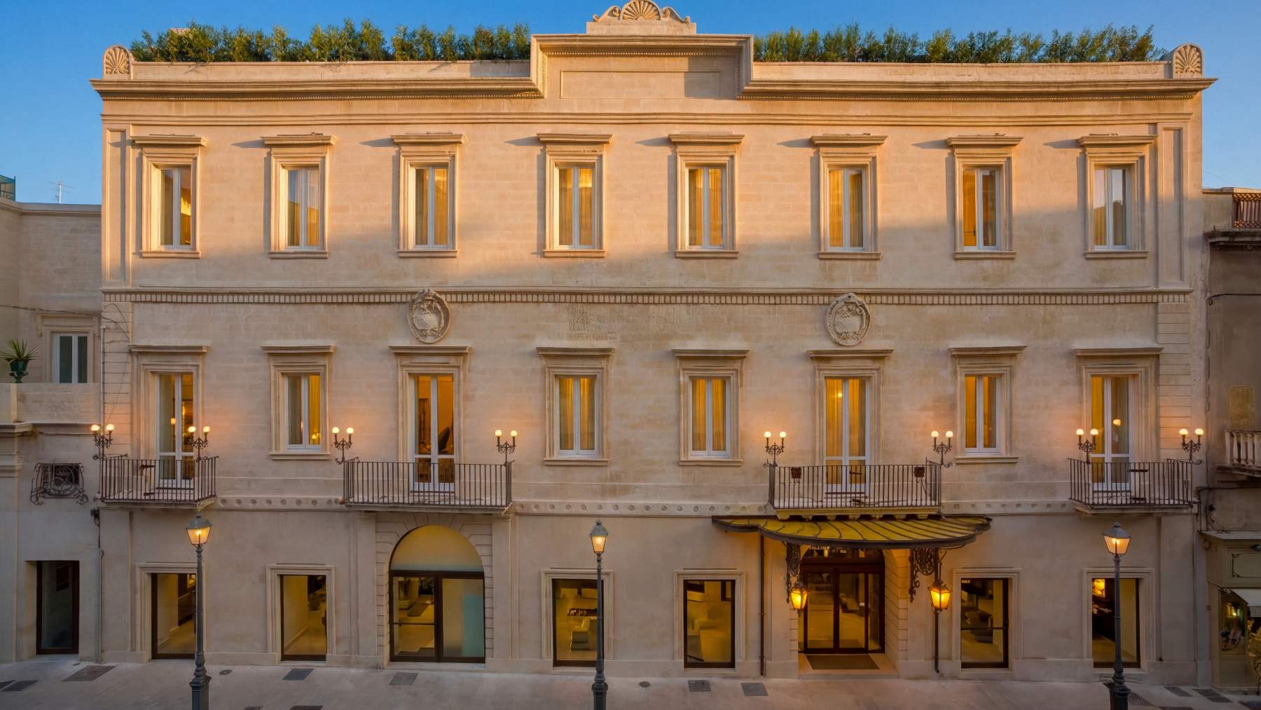 Tivoli Palazzo 1880 Lecce. (Foto: Tivoli)