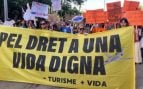 Los del manual ‘kale borroka’, en cuadro: CCOO, GOB y Terraferida se desmarcan y piden manifestarse «a cara descubierta»