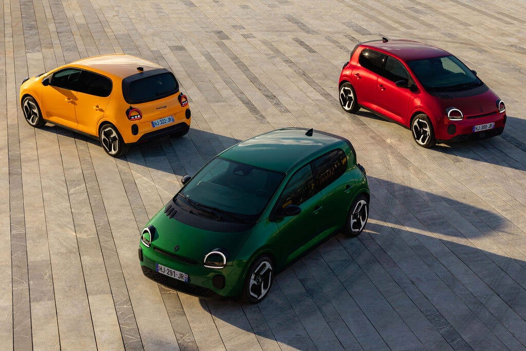 Renault Twingo cuenta con 6 colores exteriores exclusivos Renault Twingo cuenta con 6 colores exteriores exclusivos