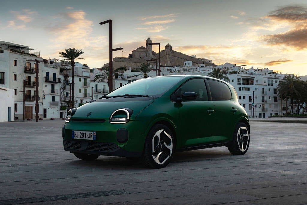 Renault Twingo E-Tech eléctrico, un coche diseñado para ciudad Renault Twingo E-Tech eléctrico, un coche diseñado para ciudad
