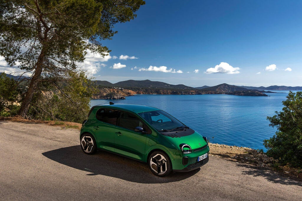 Twingo E-Tech eléctrico