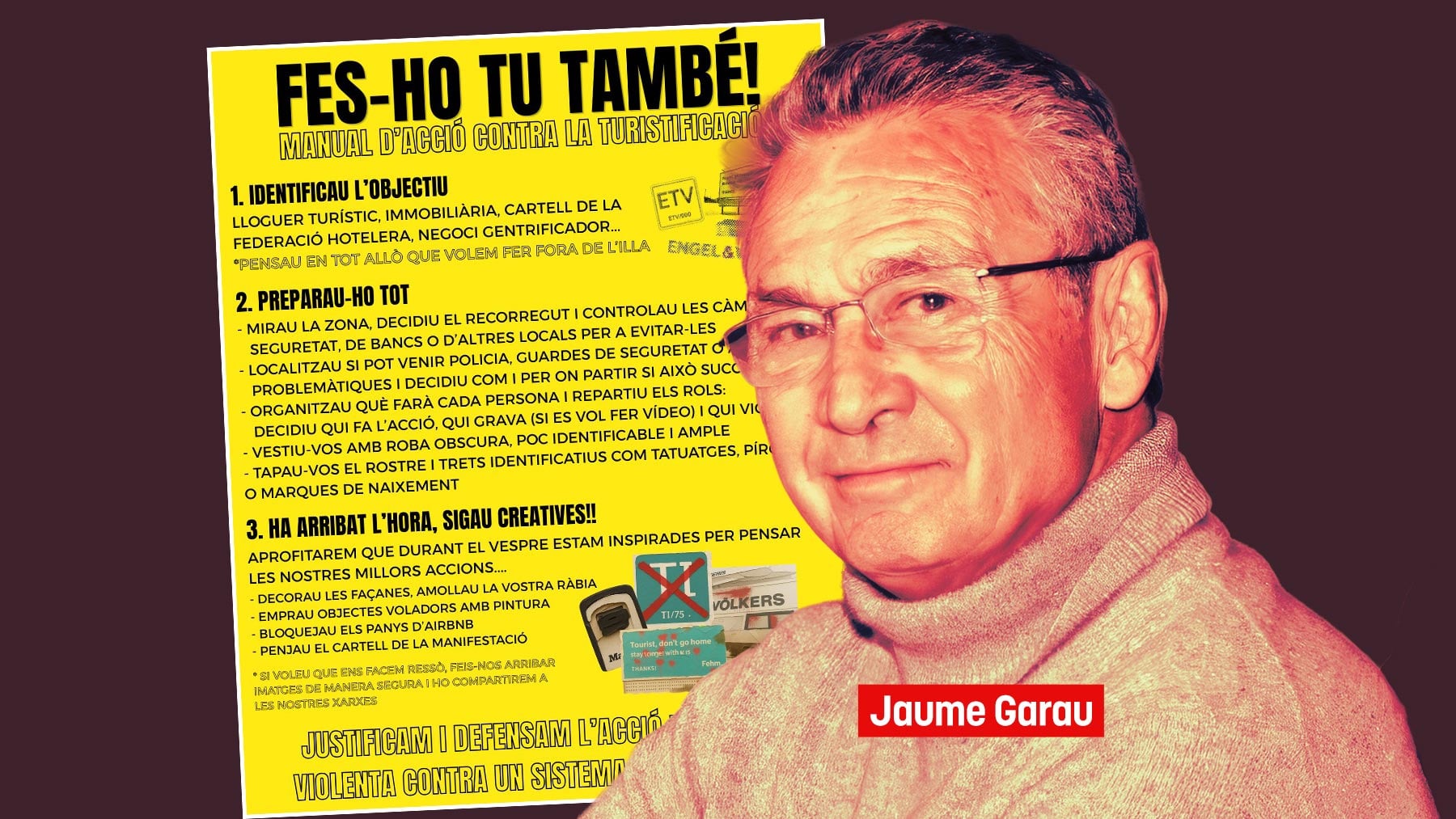 Un ex alto cargo del PSOE que avala el manual