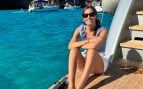 Ana Boyer durante sus vacaciones en Mallorca. (Foto: @anaboyer)