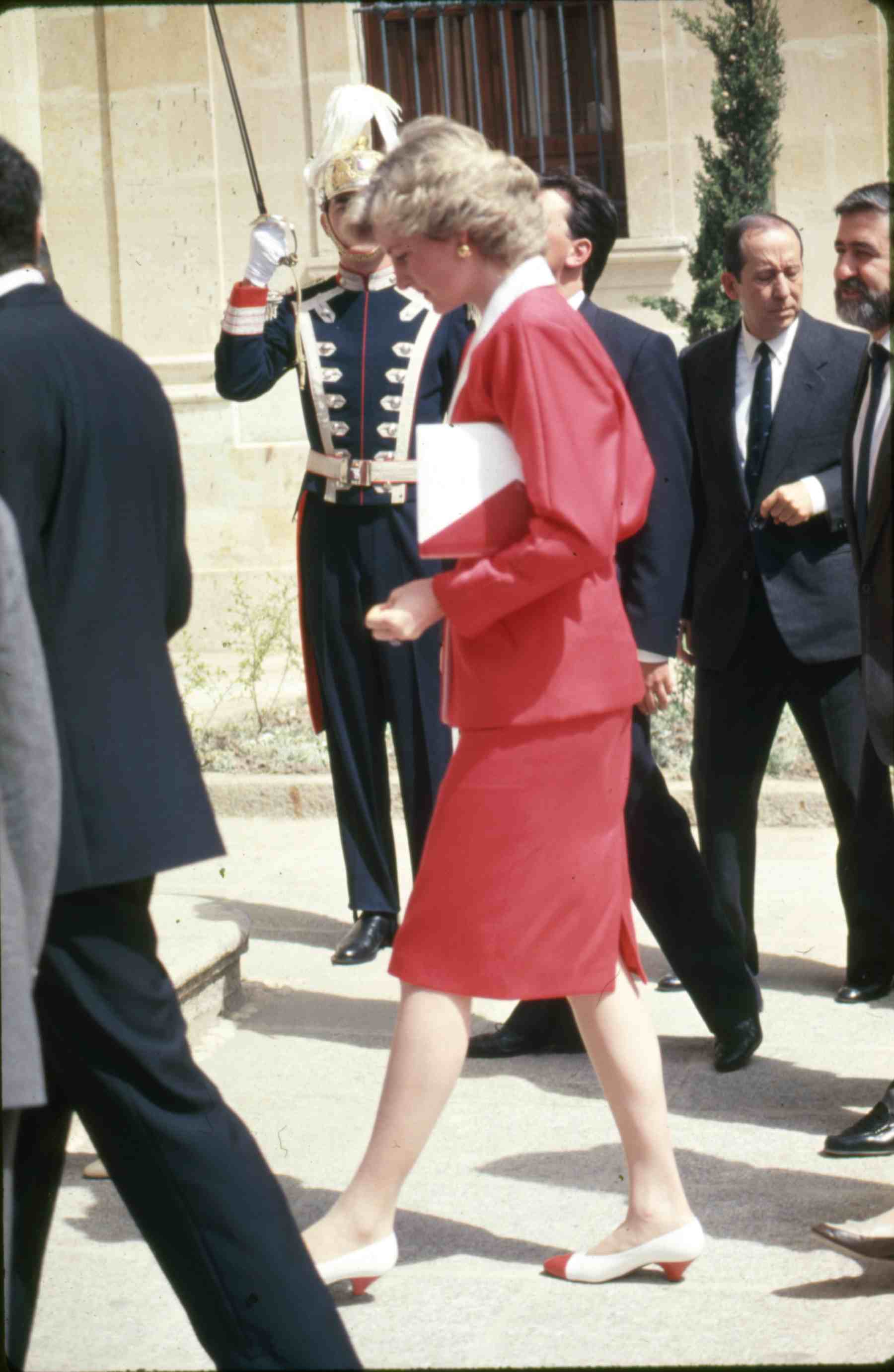 Diana de Gales en un acto oficial. (Foto: Europa Press)