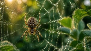 Araña más rápida del mundo