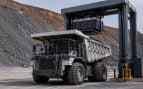Camiones eléctricos minería China, China hace baterías para la minería, camión eléctrico en minas chinas.