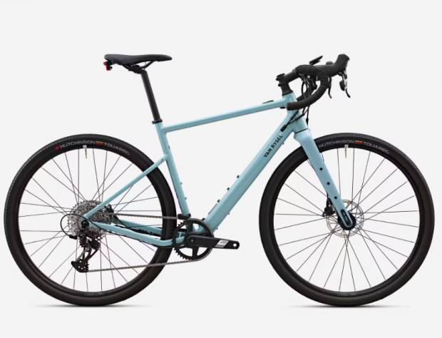Bicicleta eléctrica Van Rysel E-GRVL AF HD