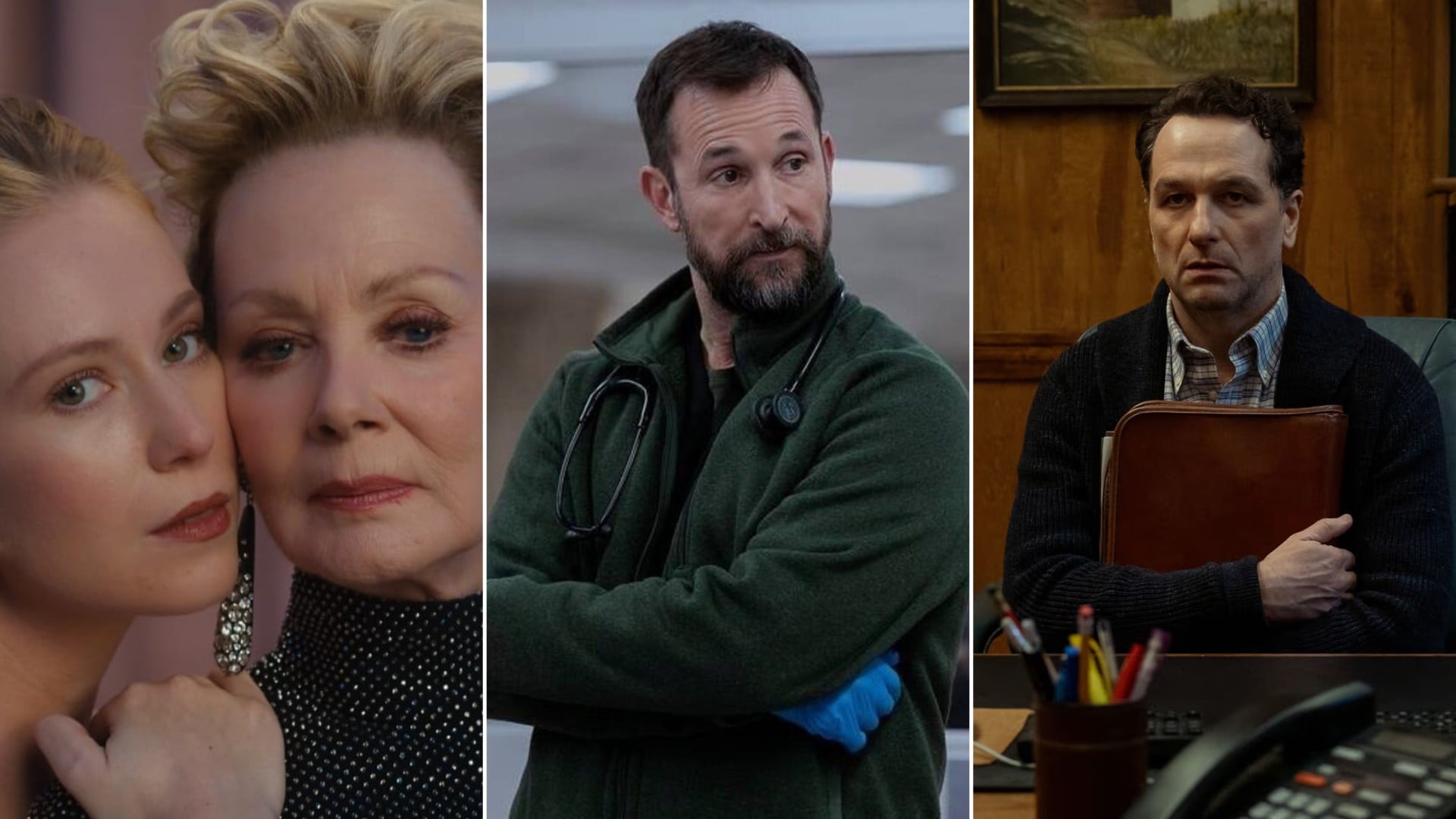 ‘Hacks’ (HBO Max), ‘The Pitt’ (Hacks) y ‘La maldición de Widow’s Bay’ (Apple TV).