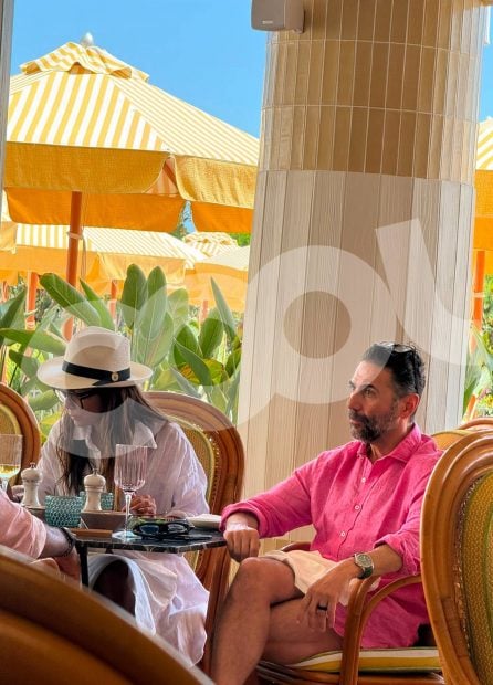 Eva Longoria, Marbella, Pepe Bastón