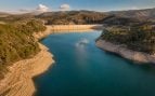 embalse, agua, naturaleza, descubrimiento