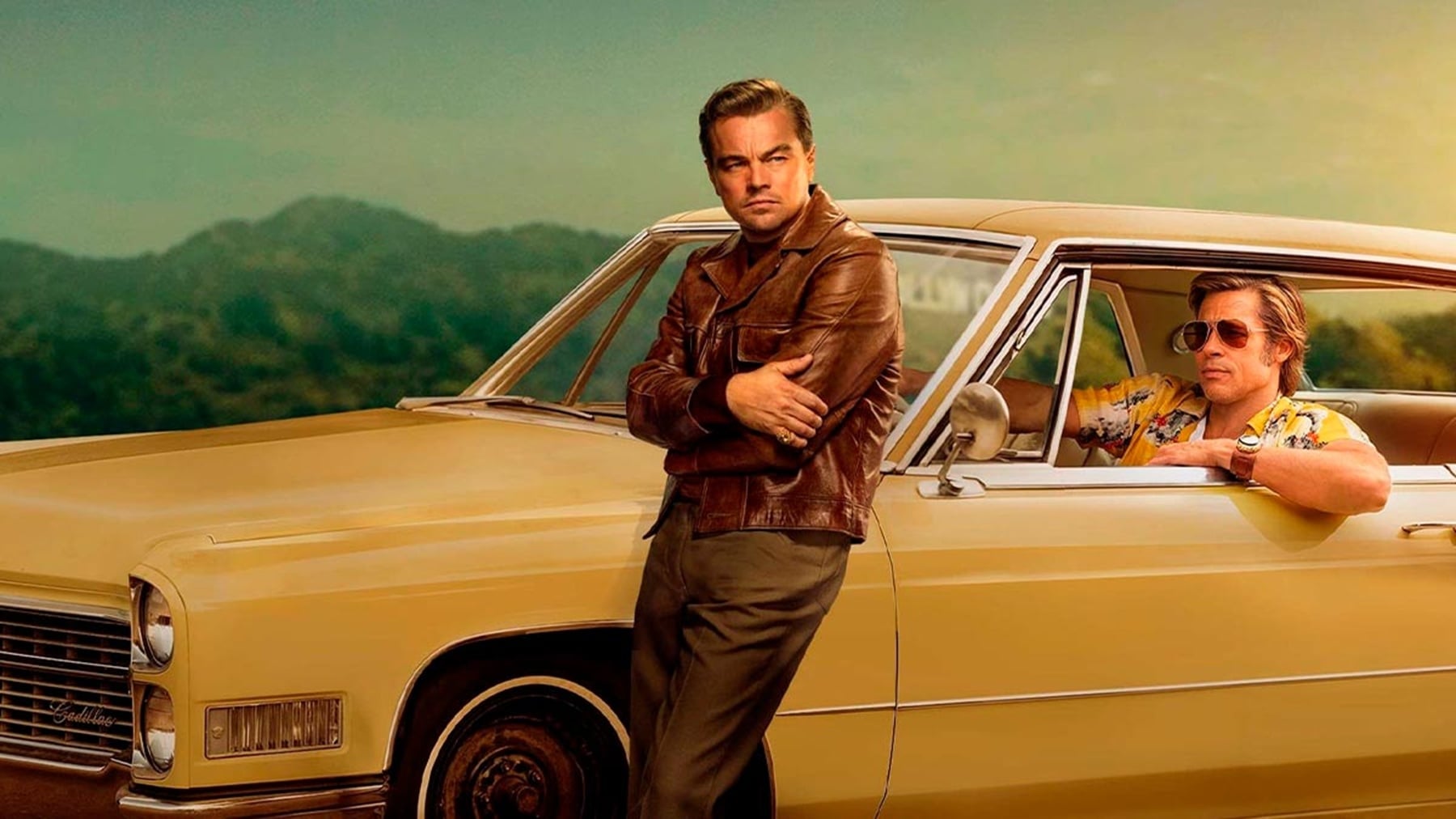 Imagen de la película ‘Érase una vez en Hollywood’ (Sony Pictures).