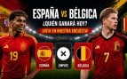 España Bélgica Mundial