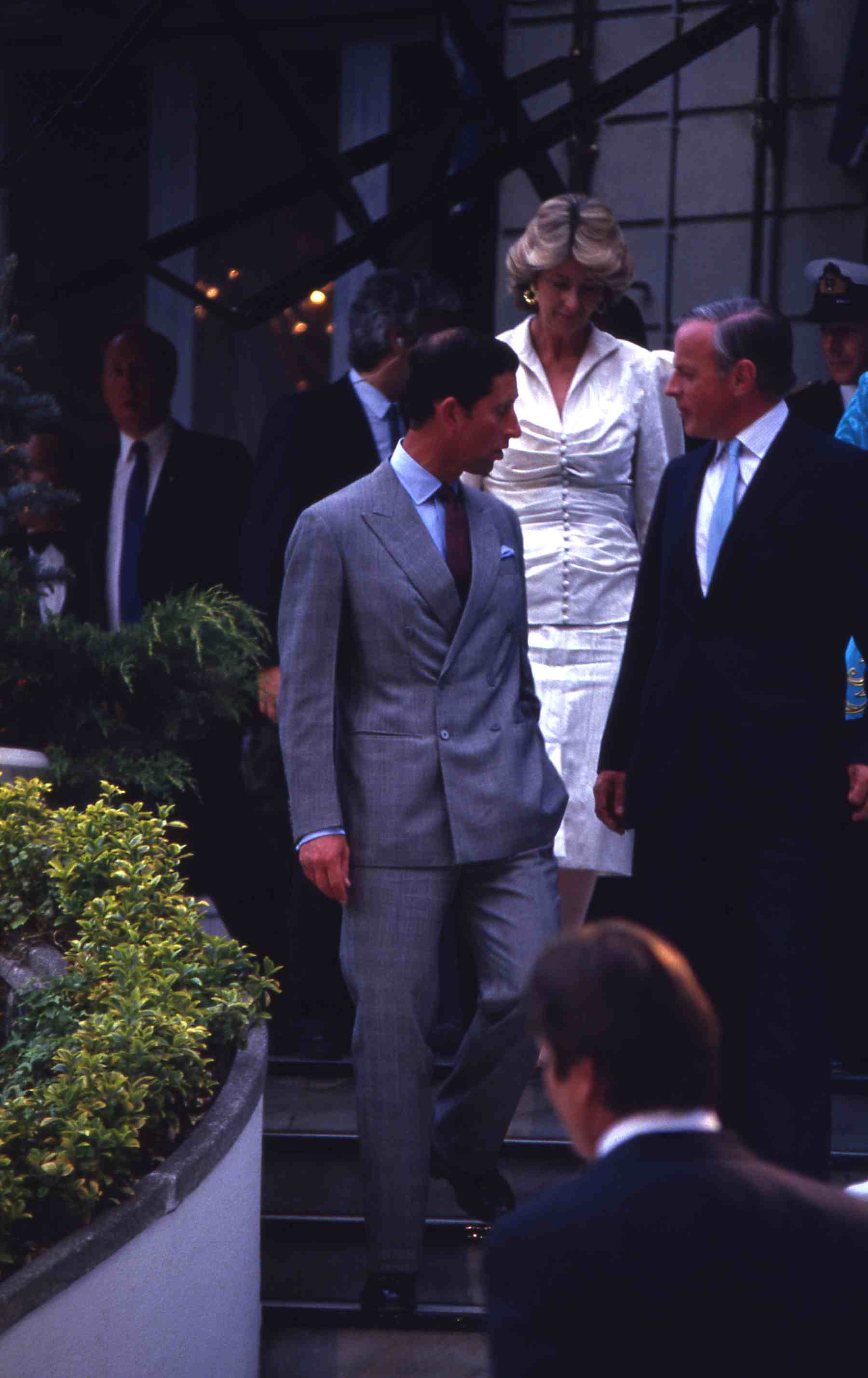 Diana de Gales junto al entonces príncipe Carlos. (Foto: Europa Press)