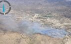 Seis personas mueren en el incendio forestal de Los Gallardos (Almería)