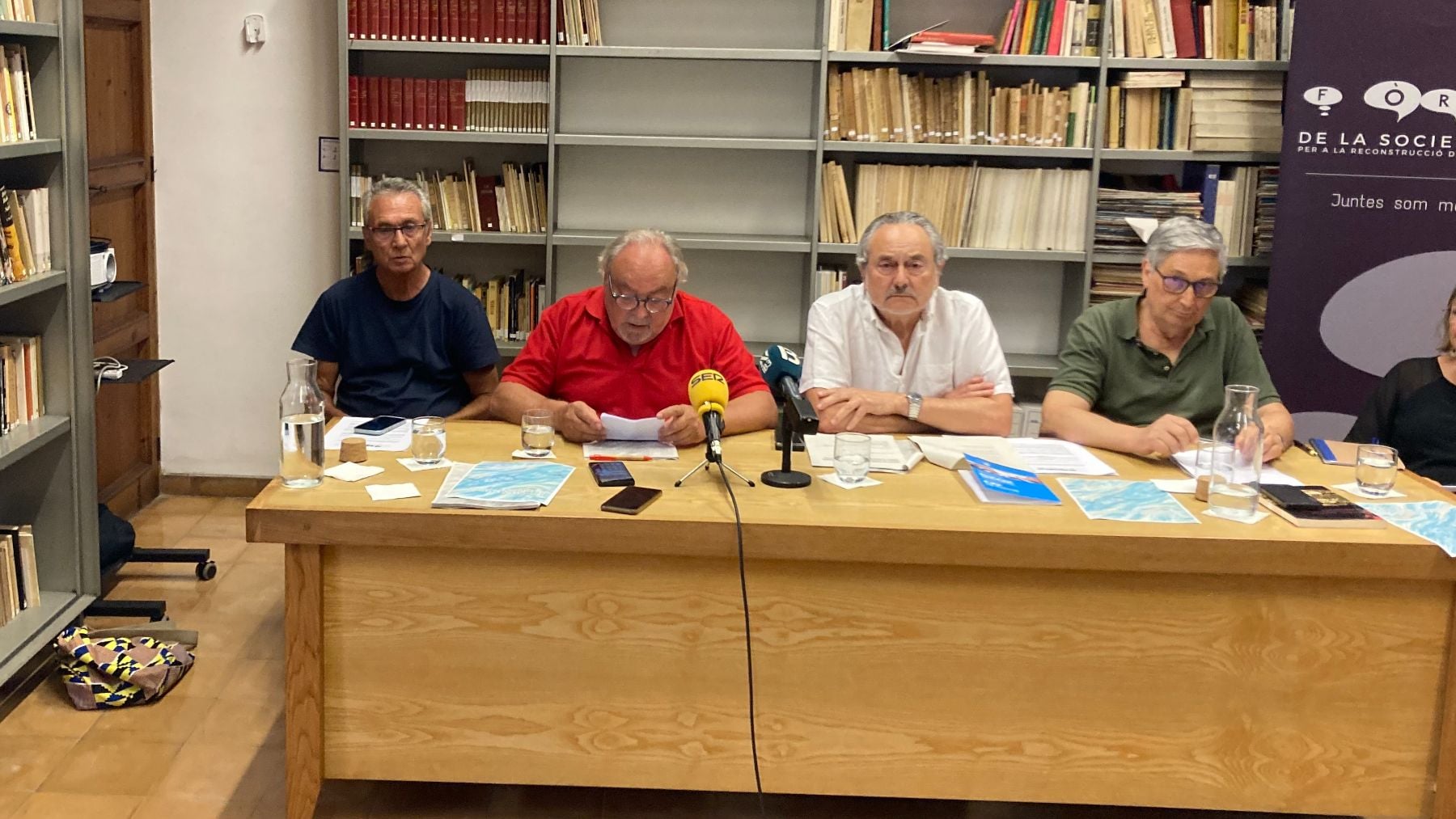 El Fòrum de la Societat Civil estará en la manifestación turismofóbica sin protestar por el manual
