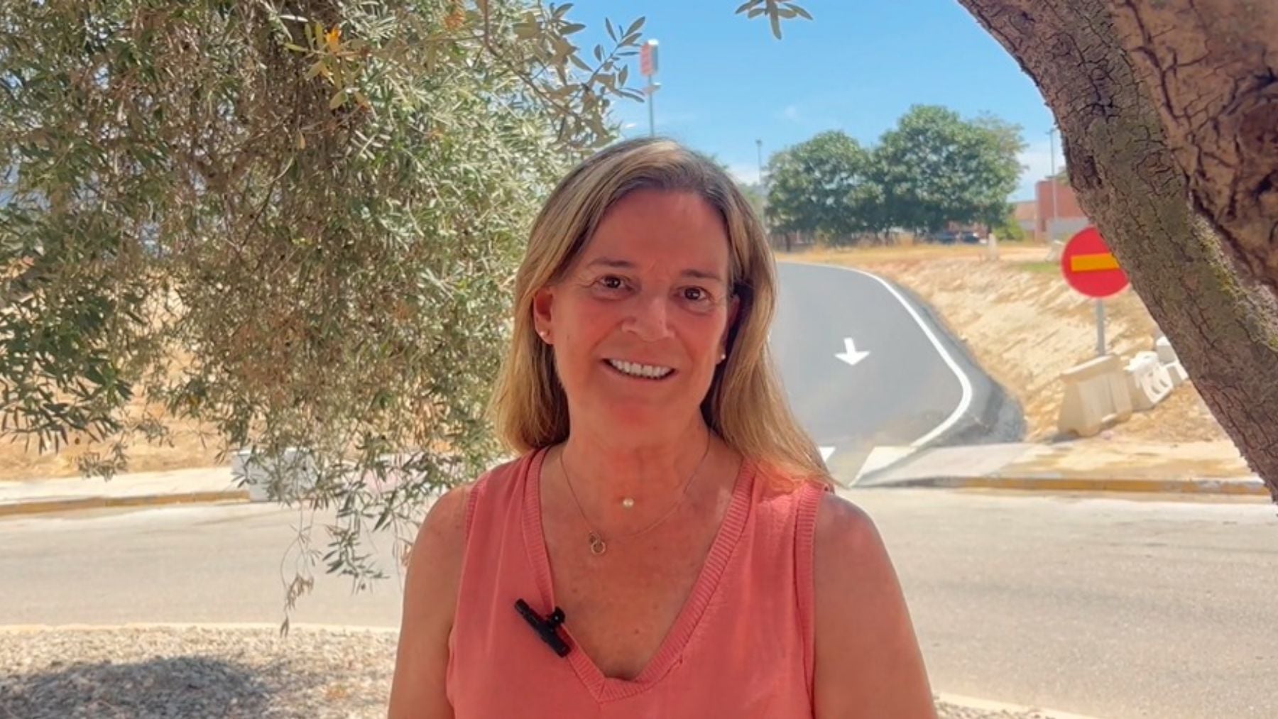 Isabel Madera, Delegada de Urbanismo en el Ayuntamiento de Bormujos (Sevilla).