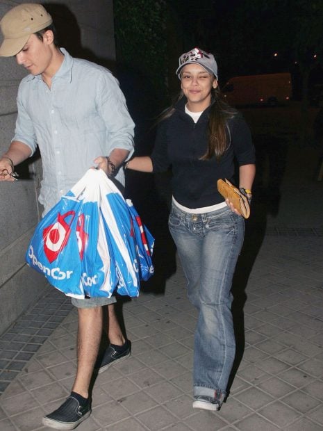 Chenoa y Álex González. (foto: Europa Press)