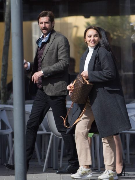 Chenoa y su exmarido, Miguel Encinas. (Foto: Europa Press)