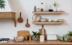 estantería cocina