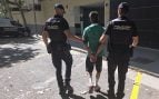 atraco asalto salón juegos Palma pistola encapuchados