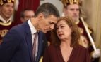 PSOE veto Vox suplicatorio Sánchez, Pedro Sánchez, Francisna Armengol
