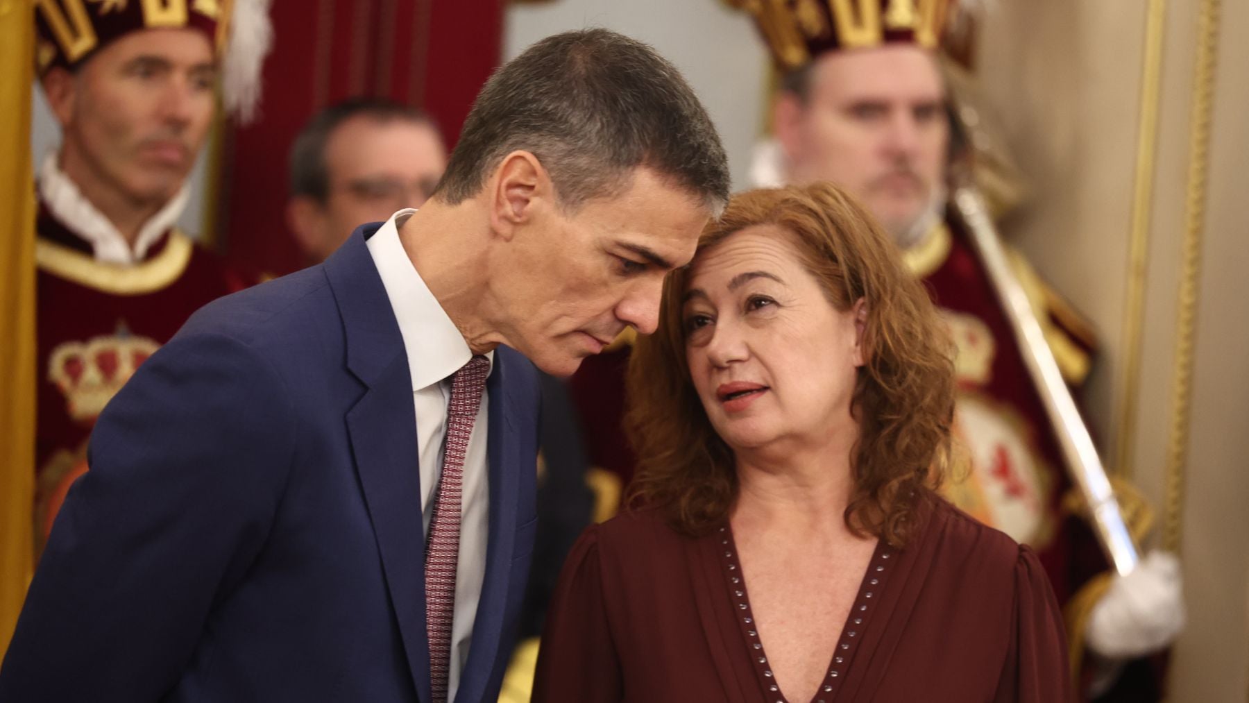 Armengol al rescate de Sánchez: veta debatir una reforma del suplicatorio como exigía Vox
