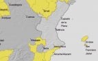 La AEMET decreta la alerta amarilla en Alicante por temperaturas de hasta 38 grados