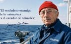 Jacques Cousteau, animales, naturaleza