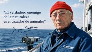 Jacques Cousteau, animales, naturaleza