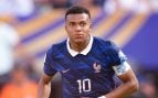 Kylian Mbappé jugando el Mundial con Francia